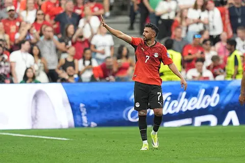 تريزيجيه: نفذنا تعليمات حسام حسن.. وحققنا فوزًا تاريخيًا